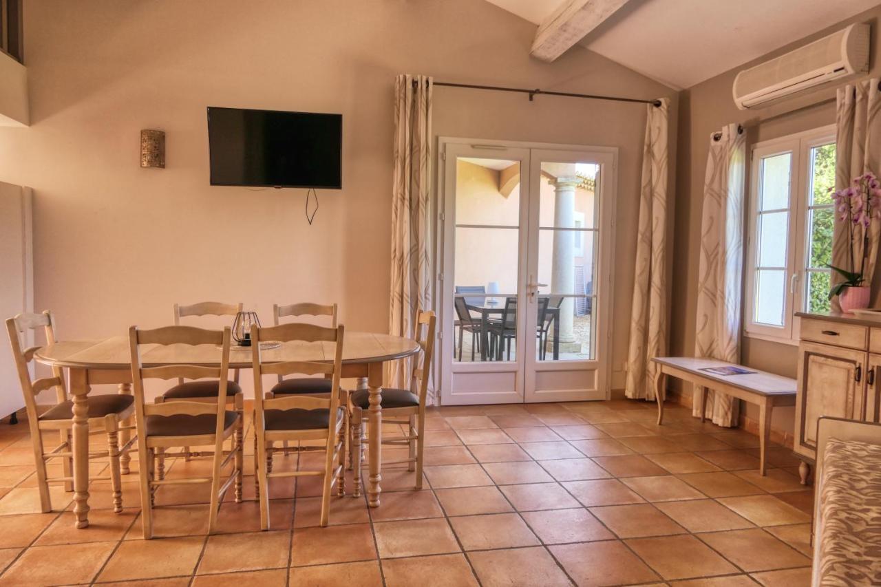 Les Residences De Metifiot Saint-Rémy-de-Provence Eksteriør bilde